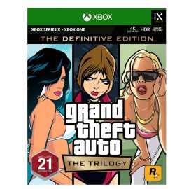 Grand Theft Auto The Trilogy Definitive Edition for Xbox