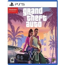 Grand Theft Auto VI PS5 Action Adventure Open World Game for PlayStation 5 | GTA VI PS5