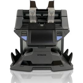 Hitachi IH-210 Cash Counting Machine, 3 Pocket Banknote sorter with Checks/Tickets Scanner