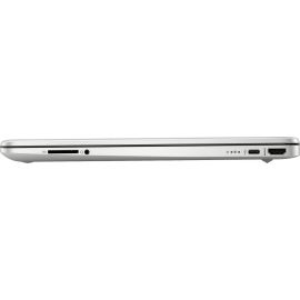 HP 15s-fq0008nia Laptop Intel Celeron N4120 Processor 4GB Ram 256GB SSD Storage Intel UHD Graphics 15.6 Inch HD Display Operating System (Dos/No OS) English Keyboard - Natural Silver