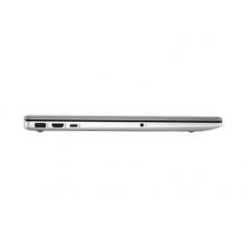 HP 250 G10 Laptop Intel Core 5-120U Processor 8GB Ram 512GB SSD Storage Intel Integrated Graphics 15.6 Inch Full HD Display Operating System (Windows 11 Modified) English Arabic Keyboard - Silver