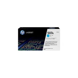 HP 507A Cyan Original Toner Cartridge CE401A