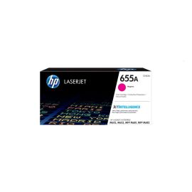 HP 655A Magenta Original LaserJet Toner Cartridge CF453A