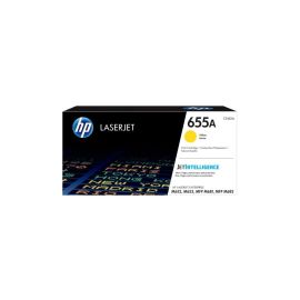 HP 655A Yellow Original LaserJet Toner Cartridge CF452A