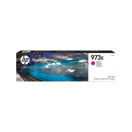 HP 973X Magenta High Yield Original PageWide Cartridge F6T82AE
