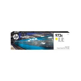 HP 973X Yellow High Yield Original PageWide Cartridge F6T83AE