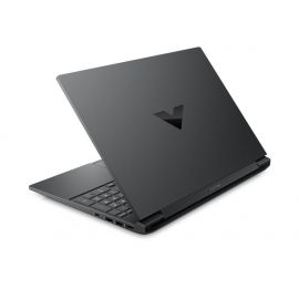 لابتوب ألعاب HP Victus 15‑fa2035nia بمعالج Intel Core i5‑13420H، ذاكرة 8 جيجابايت DDR5، تخزين 512 جيجابايت SSD، بطاقة رسومات NVIDIA GeForce RTX 3050‑6GB، شاشة 15.6" FHD 144Hz، نظام Windows 11 معدل، باللون الفضي الميكا، لوحة مفاتيح إنجليزية.