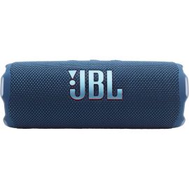 JBL Flip 7 Blue Portable Bluetooth Speaker 30W RMS IP68 Waterproof Dustproof Bluetooth 5.3 12 Hours Playtime PartyBoost USB C Charging