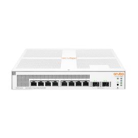 Aruba JL681A Instant On 1930 8‑Port Gigabit PoE+ (124 W) Switch with 2×1 Gb SFP Uplinks, Smart Managed