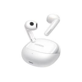 UGREEN HiTune H6 Pro Hybrid Active Noise-Cancelling Earbuds White