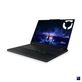 Lenovo Legion Pro 5 16IAX10 Gaming Laptop Intel Core Ultra U7-255HX Processor 32GB Ram 1TB SSD Storage NVIDIA GeForce RTX 5060 8GB Graphics 16 inch WQXGA Display Operating System (Windows 11 Modified) Eclipse Black English Arabic Keyboard
