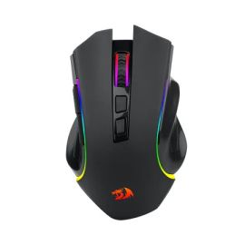 Redragon M602‑KS Griffin Dual‑Mode Gaming Mouse – Wired & 2.4 GHz Wireless, Up to 8000 DPI, RGB, 7 Programmable Buttons