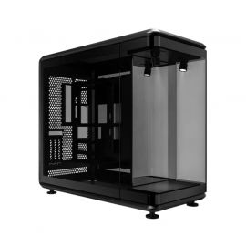كولر ماستر ماستر فريم 360 بانوراما، هيكل كمبيوتر ألعاب ATX متوسط الحجم (Mid Tower)، زجاج مقوّى بانورامي، كابل رايزر PCIe 5.0