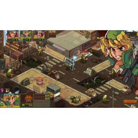 Metal Slug Tactics - PlayStation 5 PS5