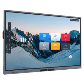 METZ 86KD1 K86 86" Interactive Flat Panel Display, 4K UHD, 20-Point Touch, 8GB RAM, 128GB ROM, 48MP Camera, Android 11, WiFi 6 | 86KD1