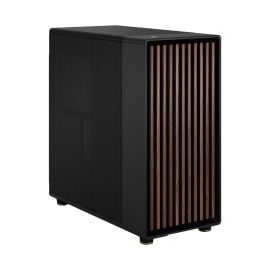Fractal North XL RC Charcoal Black TG Dark BTF Full‑Tower PC Case