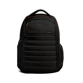 Promate Birger Black 15.6″ Laptop Backpack – ComfortStyle Lightweight Pack