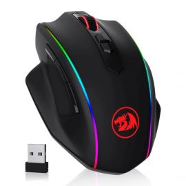 Redragon M686RGB Dual‑Mode Wired & 2.4 GHz Wireless Gaming Mouse 16,000 DPI Vampire Elite
