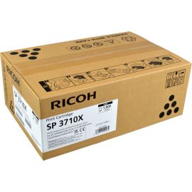Ricoh SP3710 Black Original Toner Cartridge, 7000 pages (408285)