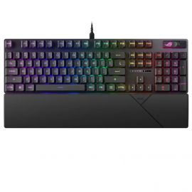 ASUS ROG Strix Scope II RX Wired Optical Mechanical Gaming Keyboard Full-Size RGB Per-Key, RX Optical Switches