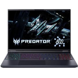 Acer Predator Helios Neo 16 AI Gaming Laptop  Intel Ultra 9 275HX Processor 32GB RAM 1TB SSD Storage NVIDIA RTX 5070 8GB Graphic 16 inch WQXGA Display English Arabic Keyboard Black Operating System Windows 11 Home