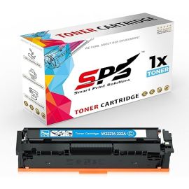 SPS W2220A 222A Cyan Compatible Toner Cartridges for HP LaserJet Pro 3203dw, MFP 3303sdw, 3303fdw, 3303fdn, 1200 Pages yield