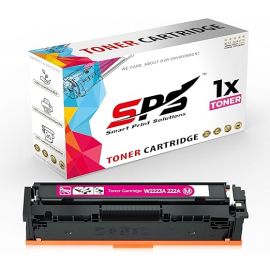 SPS W2220A 222A Magenta Compatible Toner Cartridges for HP LaserJet Pro 3203dw, MFP 3303sdw, 3303fdw, 3303fdn, 1200 Pages yield