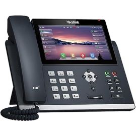 Yealink T48U SIP IP Phone 7" Touchscreen, 16 SIP Accounts, Gigabit Ethernet & PoE