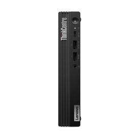 لينوفو ثينك سنتر M70q الجيل الخامس كمبيوتر مكتبي بمعالج إنتل كور i5-14400T، ذاكرة RAM بسعة 8 جيجابايت، تخزين SSD بسعة 512 جيجابايت، رسومات إنتل UHD، لوحة مفاتيح إنجليزي/عربي، اللون أسود، نظام التشغيل (ويندوز 11 معدل)