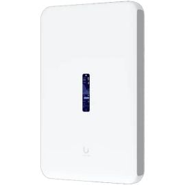 Ubiquiti UDW UniFi Dream Wall Wall-Mounted 10G Cloud Gateway, WiFi 6 Access Point, 17-Port PoE Switch