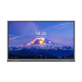 UNV MW3586-U-X 86Inch 4K Smart Interactive Display, 8GB RAM, 128GB Storage, 350 nits Brightness, 8GB RAM + 128GB Storage, 350 nits Brightness, 32-point touch, inbuilt Wi-Fi,  15W x 2 speaker, Android 13, Google Playstore supported