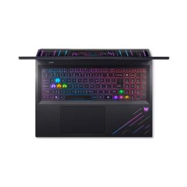 Acer Predator Helios 18 AI Gaming Laptop Intel Core Ultra 9 275HX Processor 32GB Ram DDR5 1TB SSD Sorage NVIDIA RTX 5080-16GB Graphic 18 inch WQXGA 250Hz Display English Keyboard Black Operating System (Windows 11 Modified)