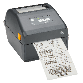 طابعة ملصقات سطح المكتب الحرارية المباشرة Zebra ZD421D مقاس 4 بوصات (طراز ZD4A042-D0EM00EZ) - 203 نقطة في البوصة، USB، Ethernet، Bluetooth LE، Print DNA