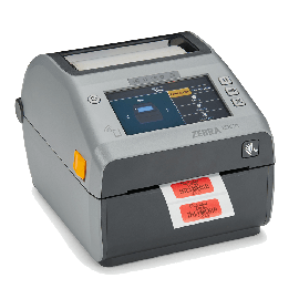 طابعة سطح المكتب Zebra ZD621T الحرارية مقاس 4 بوصات (طراز ZD6A043-30EF00EZ) - 300 نقطة في البوصة، USB، مضيف USB، إيثرنت، تسلسلي، BTLE5