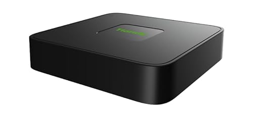 مسجل شبكي تياندي TC-R3104-IBP4CEuLS بدقة 4K Ultra مع 4 قنوات، مزود بتقنية PoE ودعم الذكاء الاصطناعي (AI-Assist)