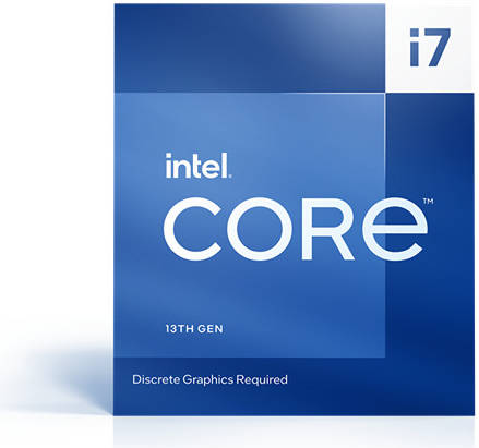 Intel Core i7-13700F Boxed Desktop Processor – 13th Generation “Raptor Lake-S”, 16 Cores (8 Performance + 8 Efficient), 24 Threads, Up to 5.20 GHz Turbo, 30 MB Smart Cache, LGA 1700 Socket