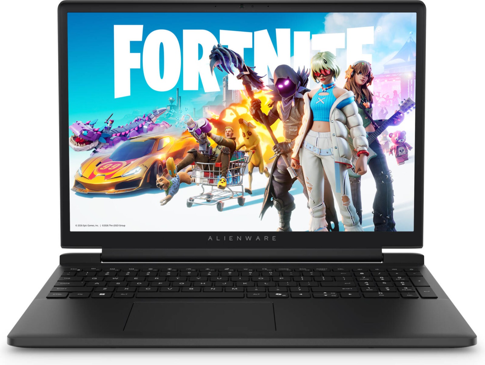 لابتوب الألعاب Dell Alienware 15 DA15260، معالج Intel Core 7-240H، ذاكرة وصول عشوائي 16 جيجابايت، وحدة تخزين SSD بسعة 512 جيجابايت، بطاقة رسومات NVIDIA GeForce RTX 5050 بسعة 8 جيجابايت، شاشة 15.3 بوصة WUXGA بتردد 165 هرتز، نظام تشغيل Windows 11 Home، لوحة