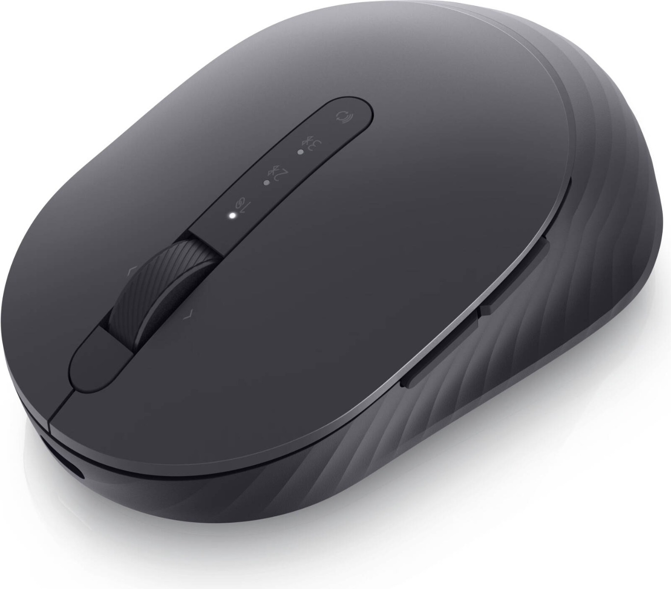 Dell MS7421W Pro Premium Compact Mouse 4000 DPI Adjustable 2.4GHz RF Wireless Rechargeable Mouse Bluetooth 5.0 - Graphite Black