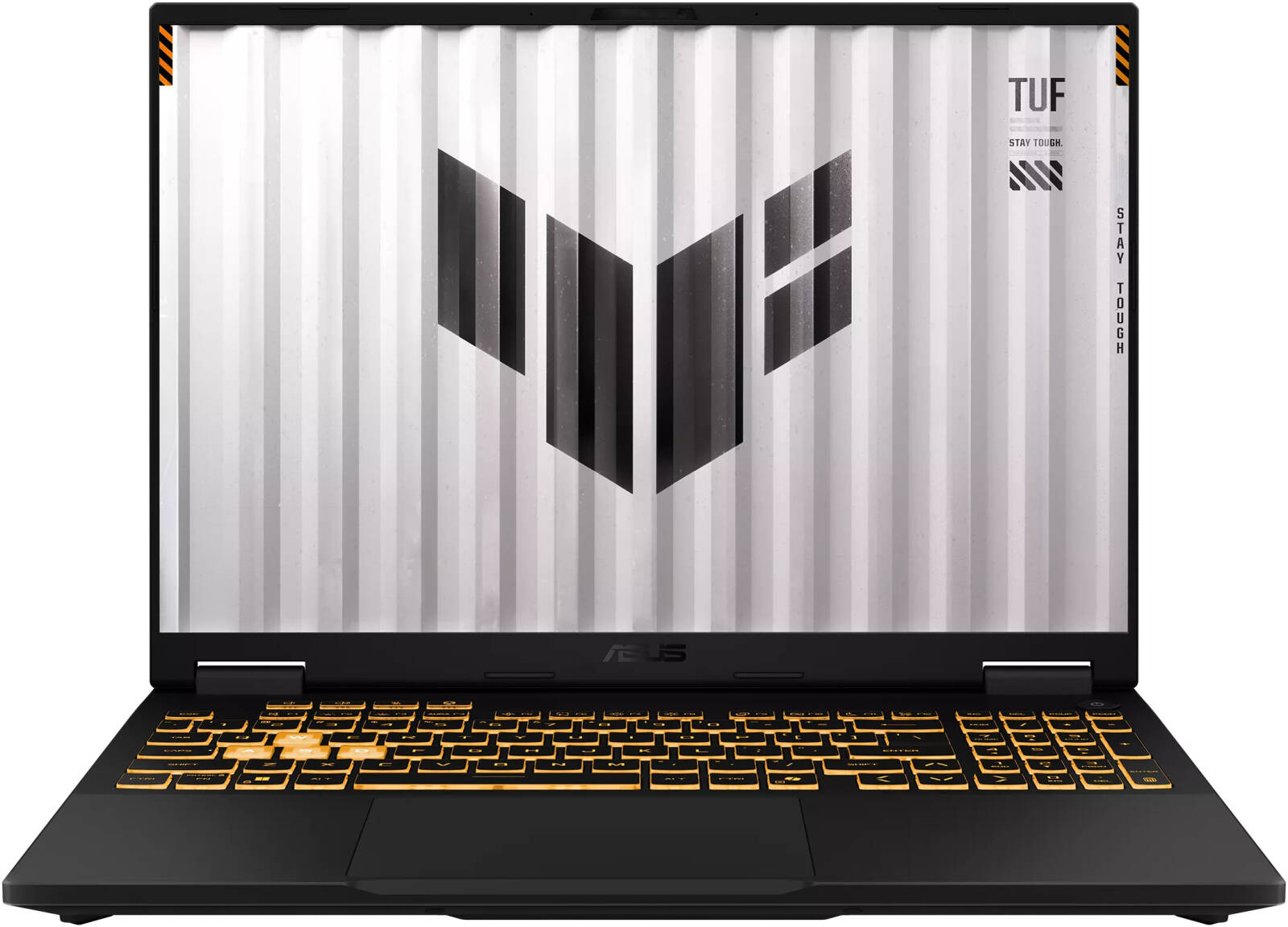 Asus TUF F16 FX608JHR-RV083 Gaming Laptop Intel Core i7-14650HX Processor 16GB Ram 1TB SSD Storage NVIDIA GeForce RTX 5050-8GB Graphics 16 Inch WUXGA 165Hz Display Operating System (Dos/No OS) English Arabic Keyboard - Gray