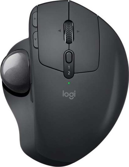 Logitech MX Ergo Wireless Trackball Mouse Adjustable Tilt, Advanced Optical Tracking