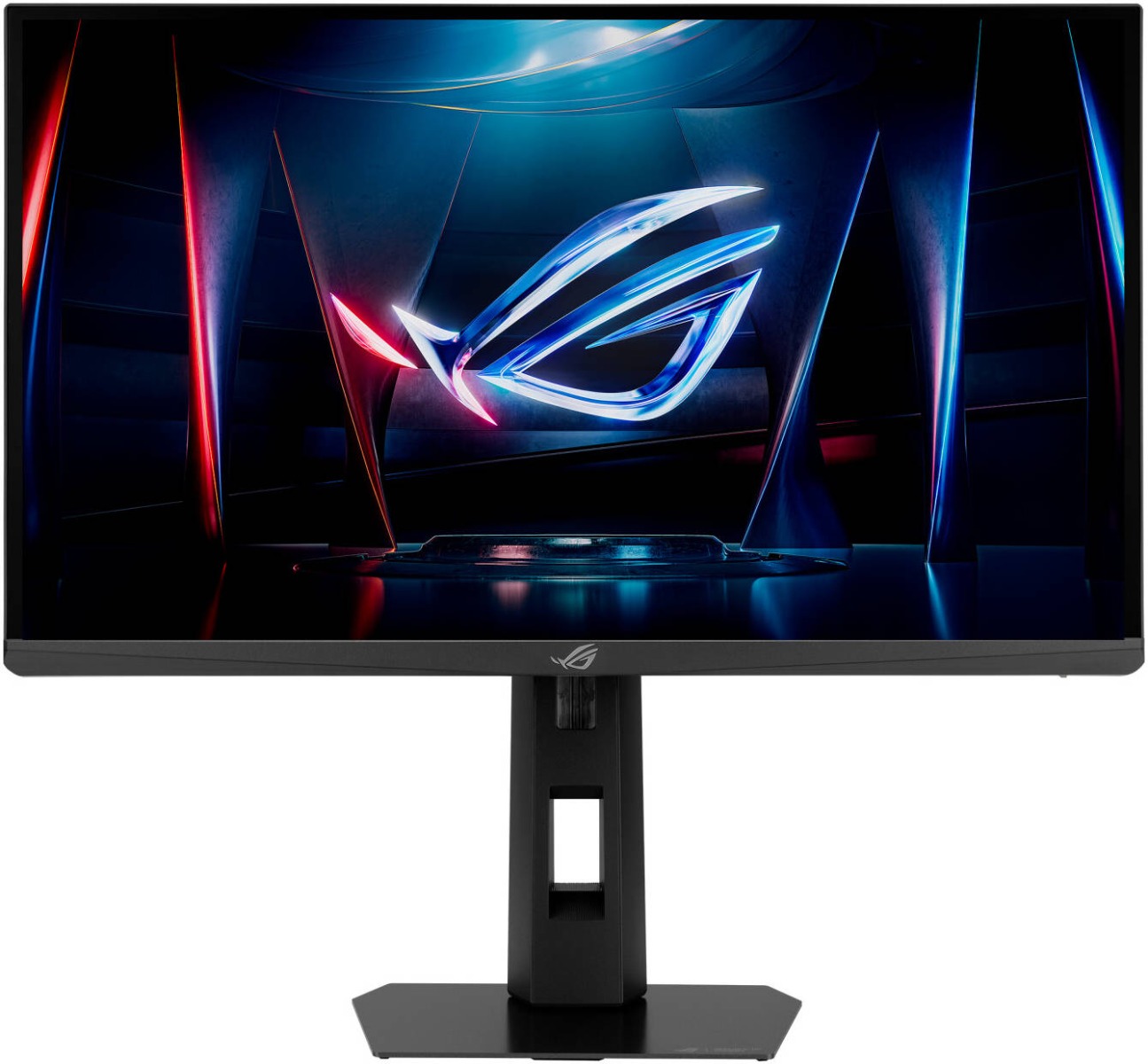 شاشة ألعاب ASUS ROG STRIX XG248QSG قياس 24 بوصة بمعدل تحديث 610 هرتز بدقة FHD ‏1920×1080 من نوع Super TN بزمن استجابة 0.1 مللي ثانية مع DisplayHDR 400 وتقنية ELMB2 ودعم G-SYNC وFreeSync ومنافذ HDMI 2.1 وDisplayPort باللون الأسود