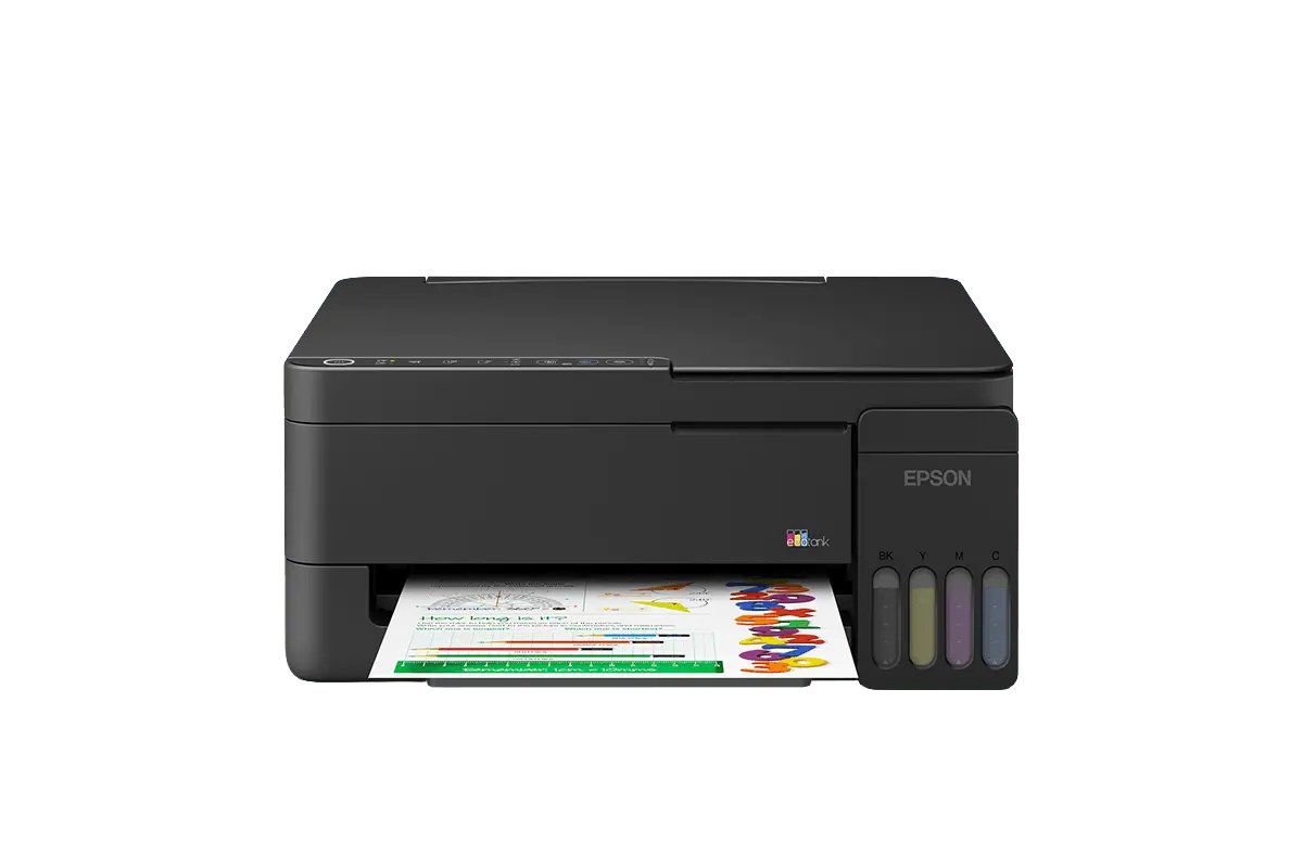 Epson L3350 EcoTank Home low-cost printing, scanning and copying at home