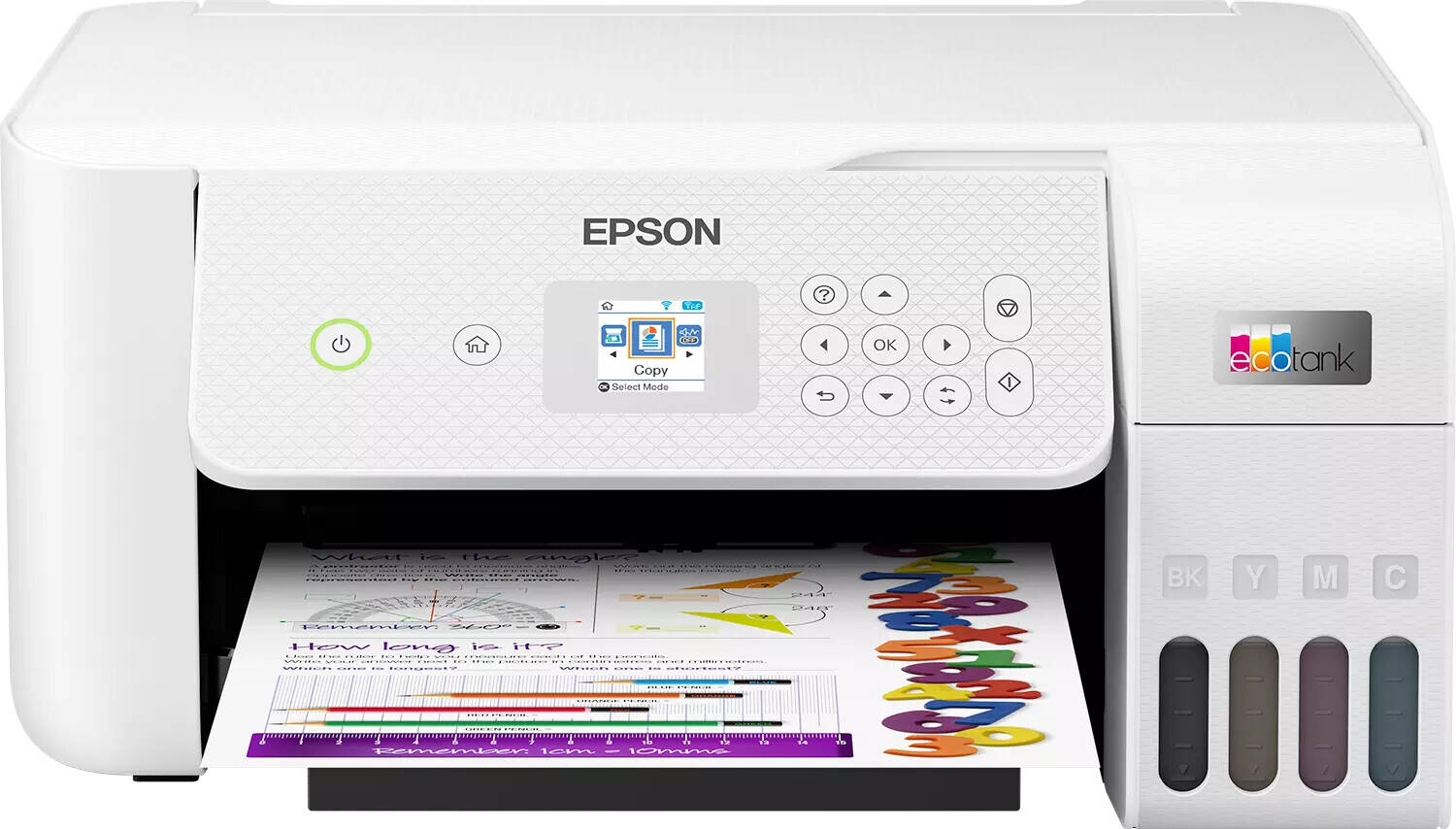 Epson L3366 CISMETA EcoTank Home 3 in 1 Printer Print, Scan Copy for families and students