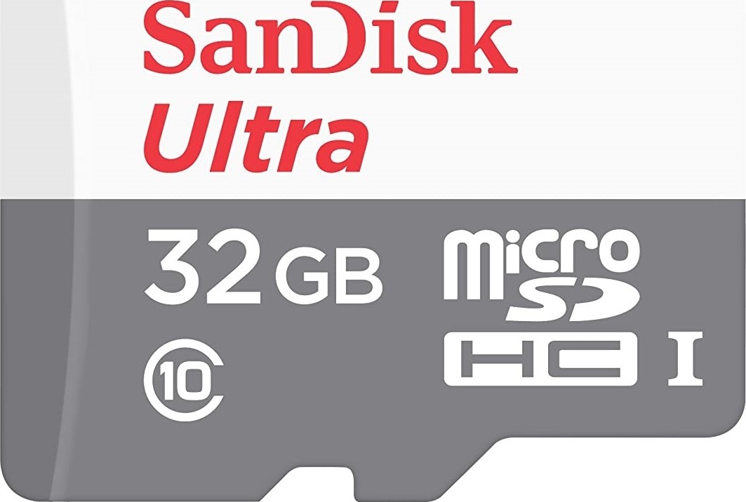Sandisk 32 GB MicroSD No Adapter Read Up to 100MBPS | SDSQUNR-032G-GN3MN
