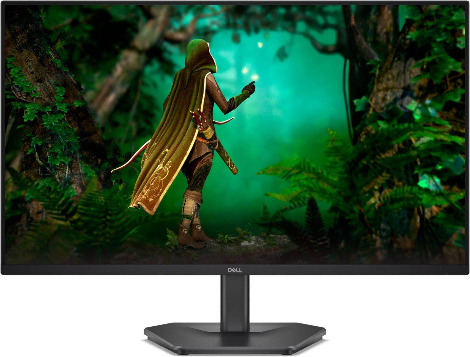Dell SE2726H Monitor 27" FHD 1920 x 1080 IPS Display 144Hz Refresh Rate 1ms (MPRT) Response Time Anti-glare Cable Lock Slot Eye Comfort Technology - Black