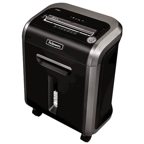 Fellowes 79Ci Powershred Cross Cut Shredder with 100% Jam Proof System For 1-3 users