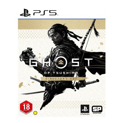 Ghost of Tsushima Director's Cut ps5 Action Adventure Game for PlayStation 5