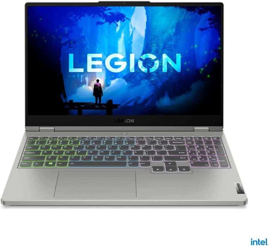 Lenovo Gaming Laptop Legion 5 15IAH7 Intel CoreI7-12700H 16GB 1TB SSD NVIDIA GeForce RTX 3050Ti 4GB 15.6 WQHD 165Hz Operating System (Windows 11 Modified) Cloud Grey English Keyboard 