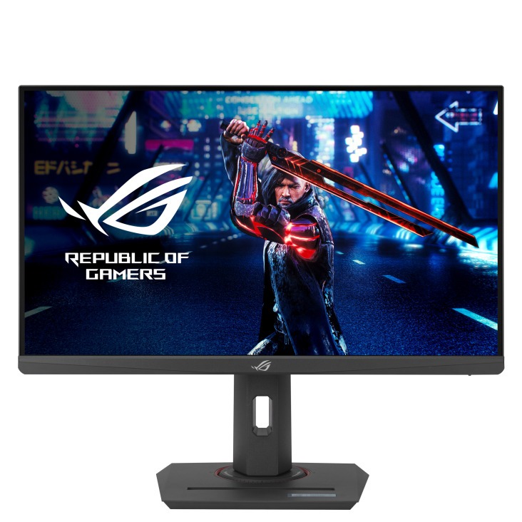 ASUS ROG Strix XG259QNS eSports Gaming Monitor 24.5" FHD 1920 x 1080 Display 380 Hz (OC) Fast IPS 1 ms GTG HDR DisplayWidget Center - Black