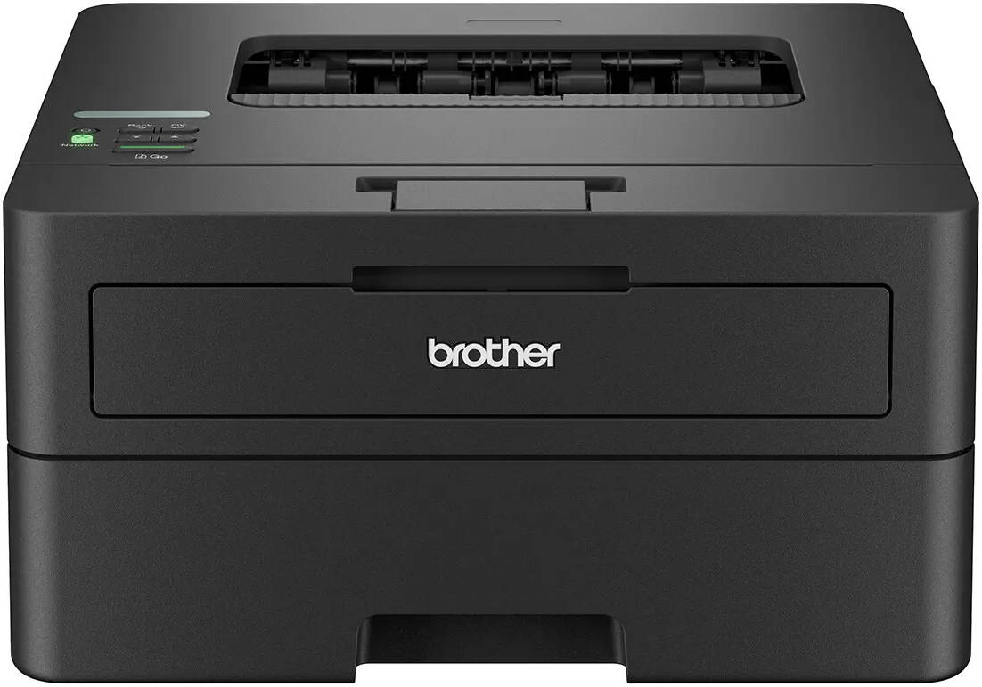 Brother HL-L2460DN Mono Laser Printer Automatic Duplex 34ppm Hi-Speed USB Ethernet 250 Sheet Input Tray Mobile Printing A4 Office Printer